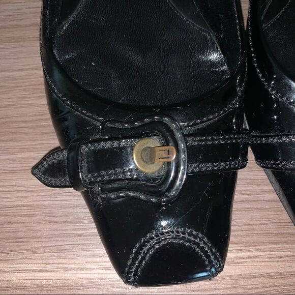 Fendi buckle shoes patent leather - Picture 4 of 12